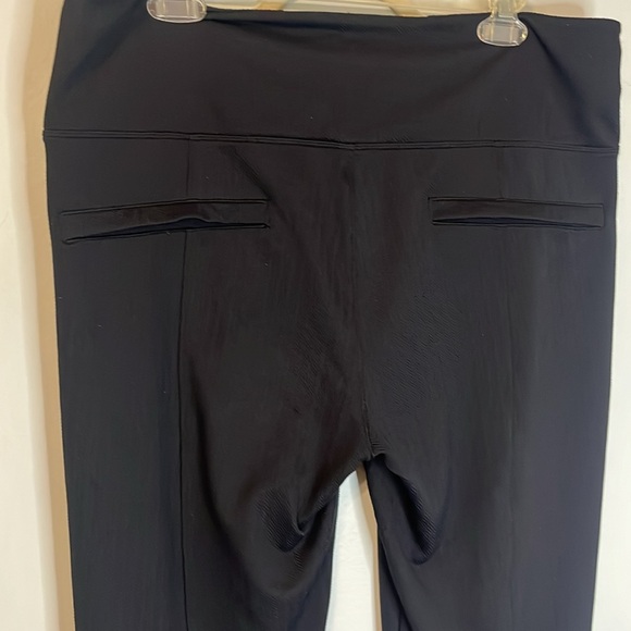 Spring & Mercer Pull-on Black Pants Size XL Never Worn Straight Leg - Picture 5 of 11